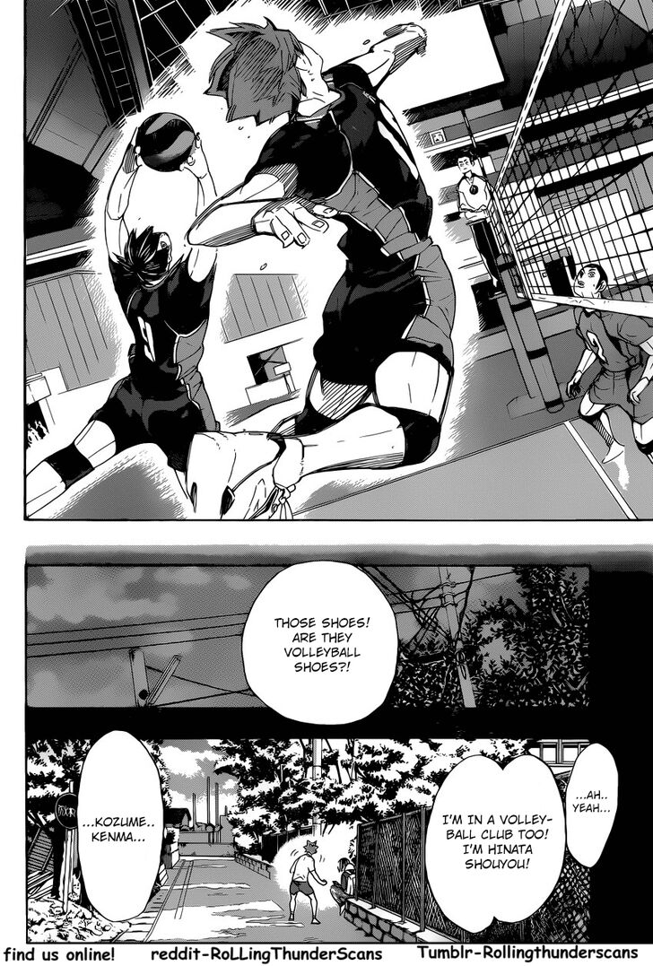 Read Haikyuu!! Manga Online