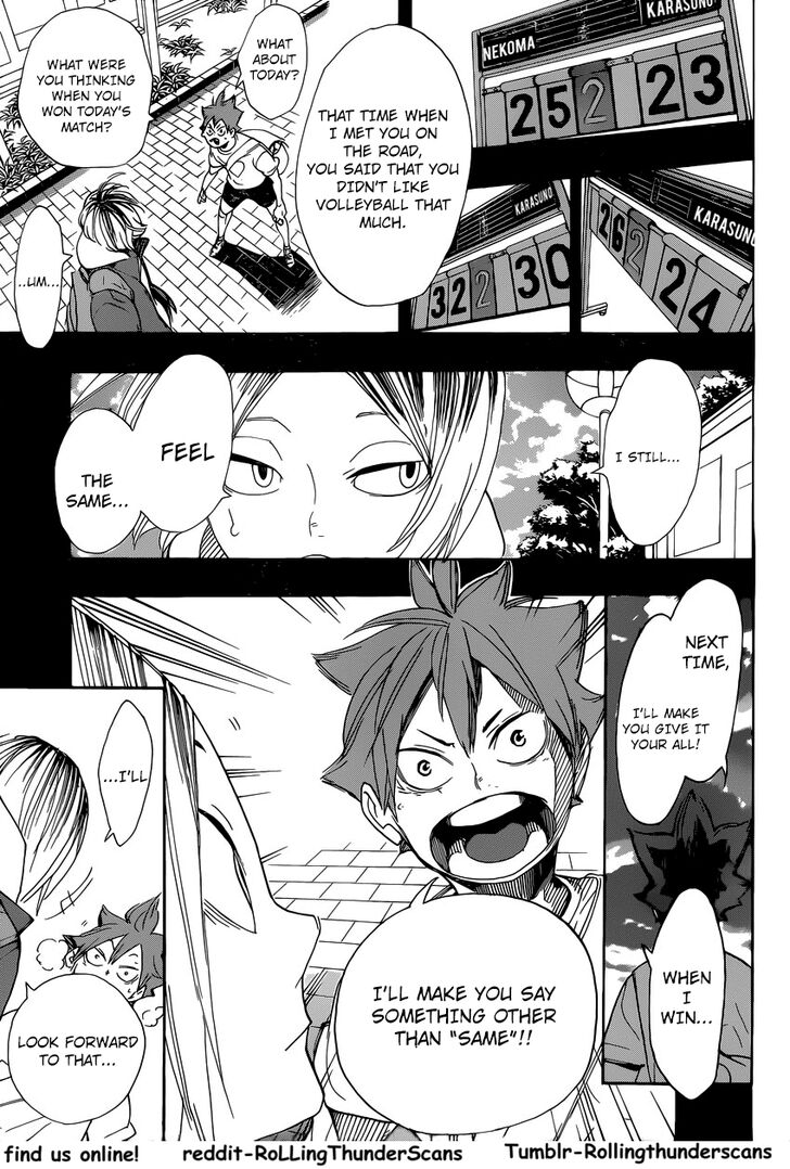 Read Haikyuu!! Manga Online