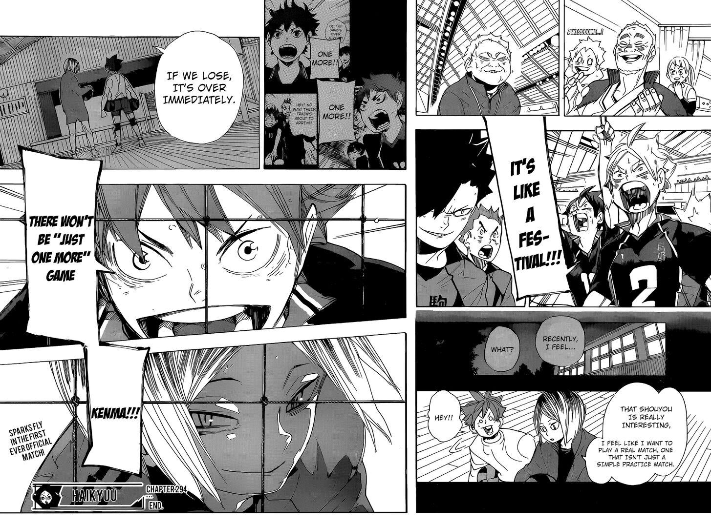 Read Haikyuu!! Manga Online