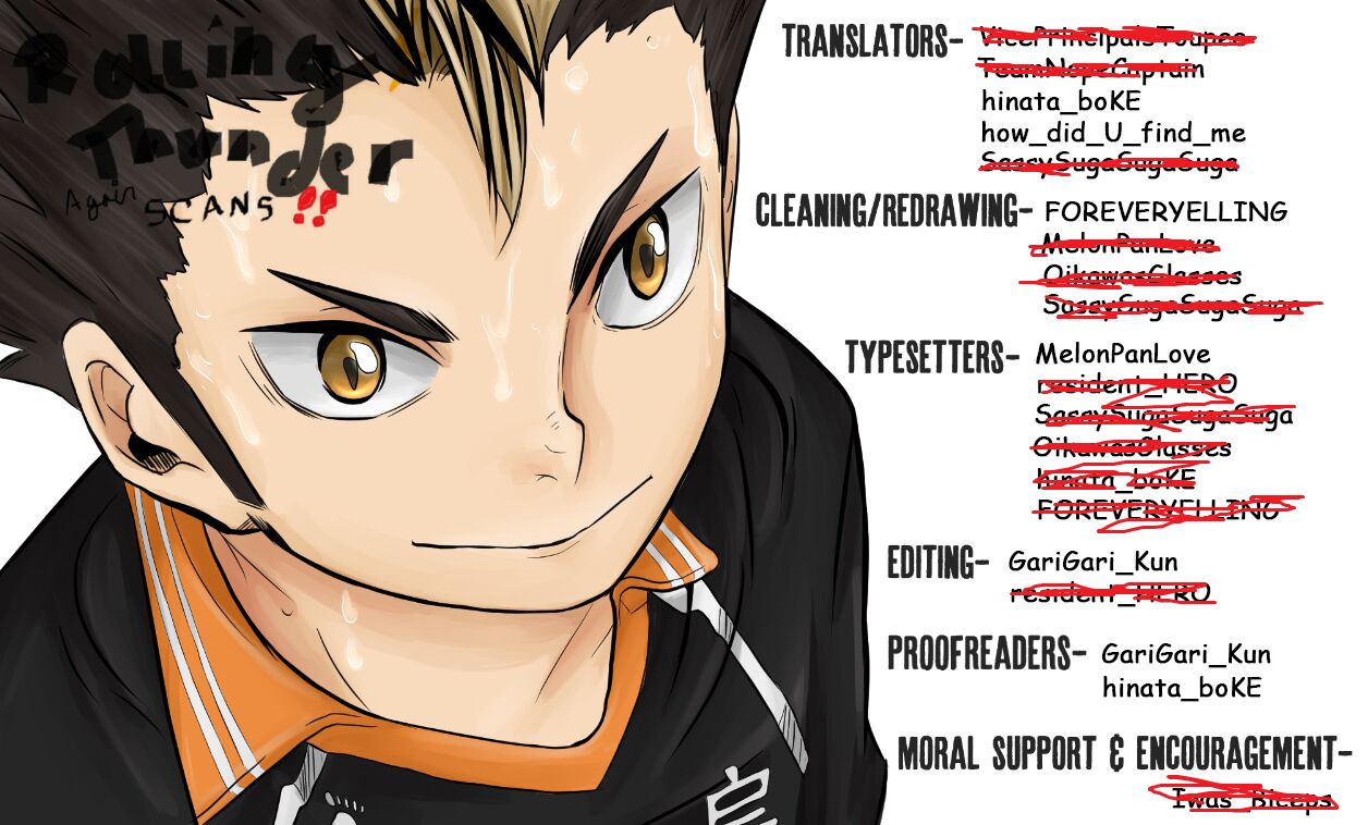 Read Haikyuu!! Manga Online