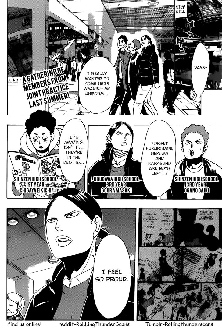 Read Haikyuu!! Manga Online