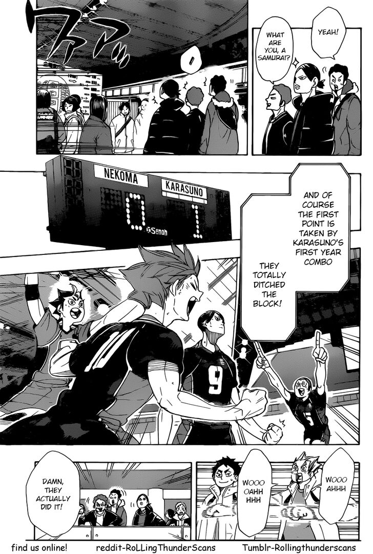 Read Haikyuu!! Manga Online