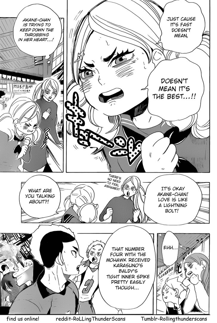 Read Haikyuu!! Manga Online