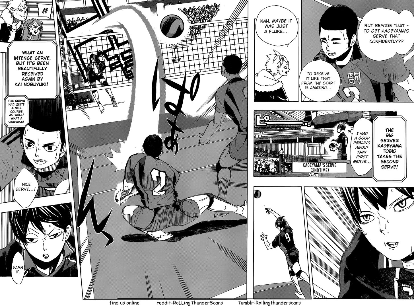 Read Haikyuu!! Manga Online