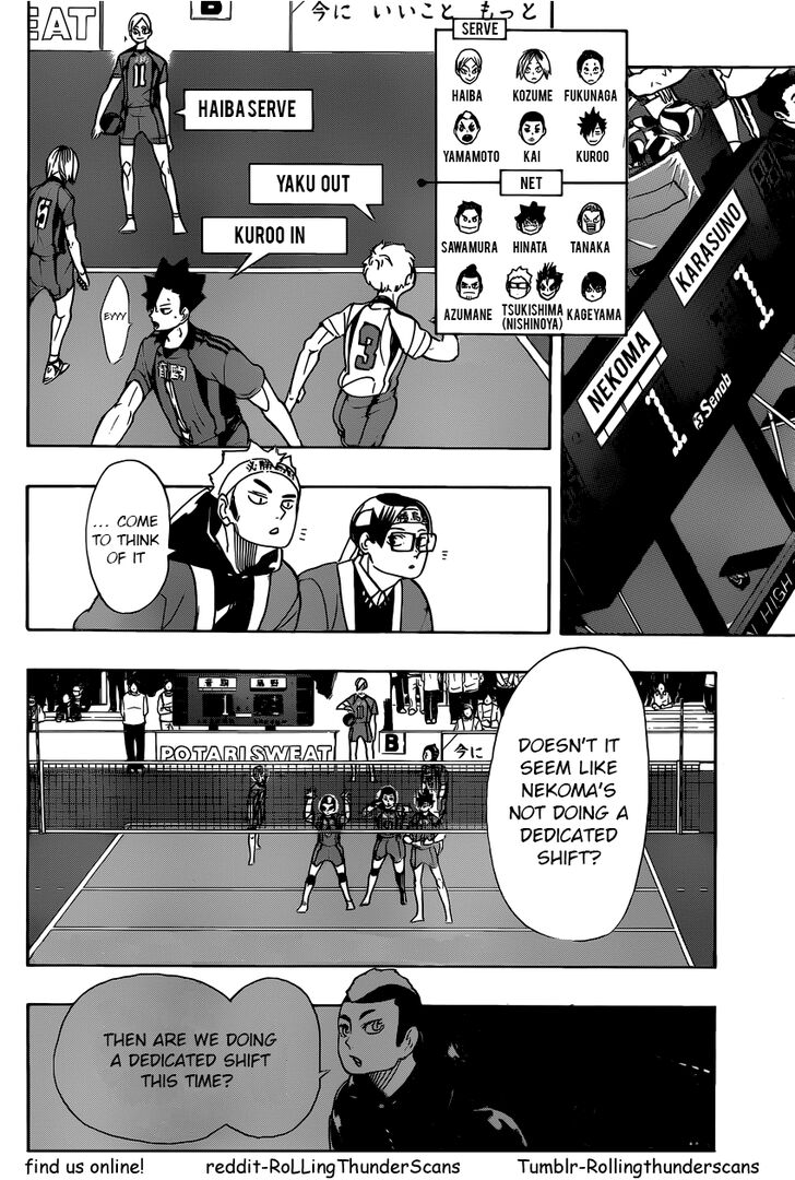 Read Haikyuu!! Manga Online