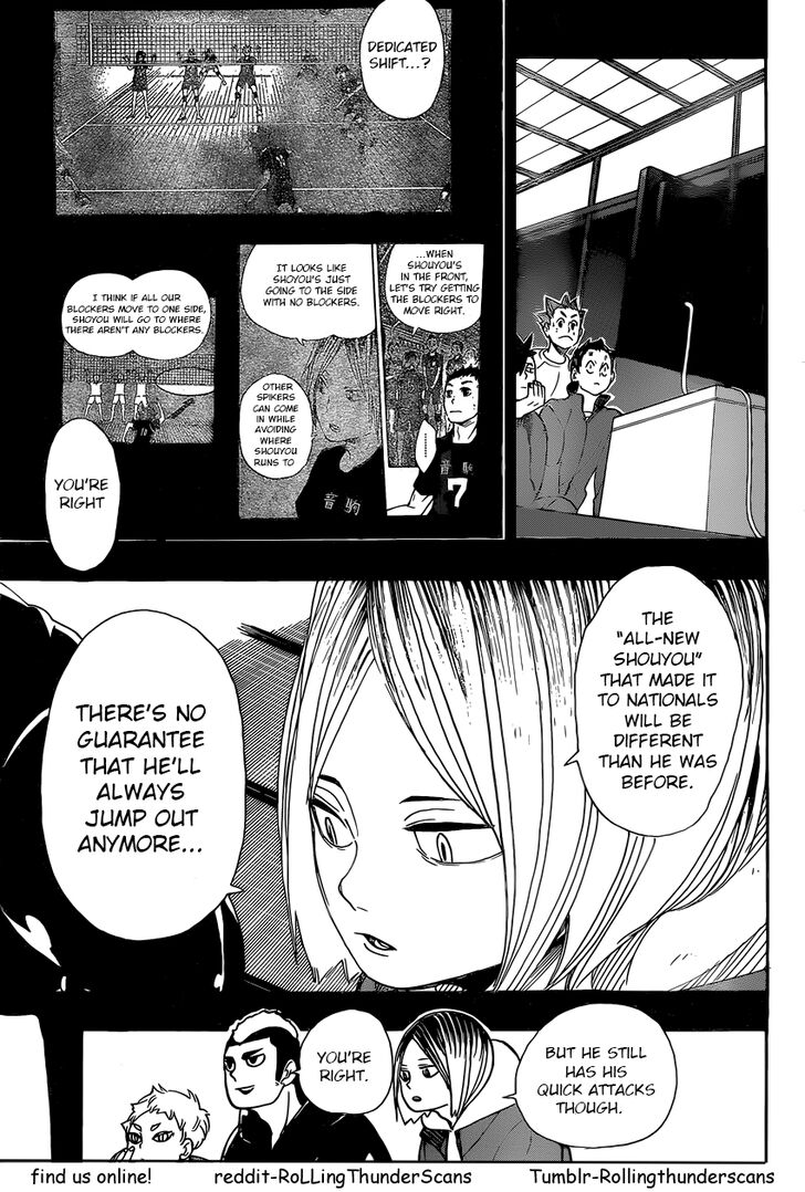 Read Haikyuu!! Manga Online