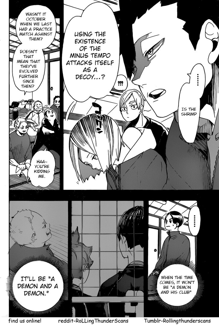Read Haikyuu!! Manga Online