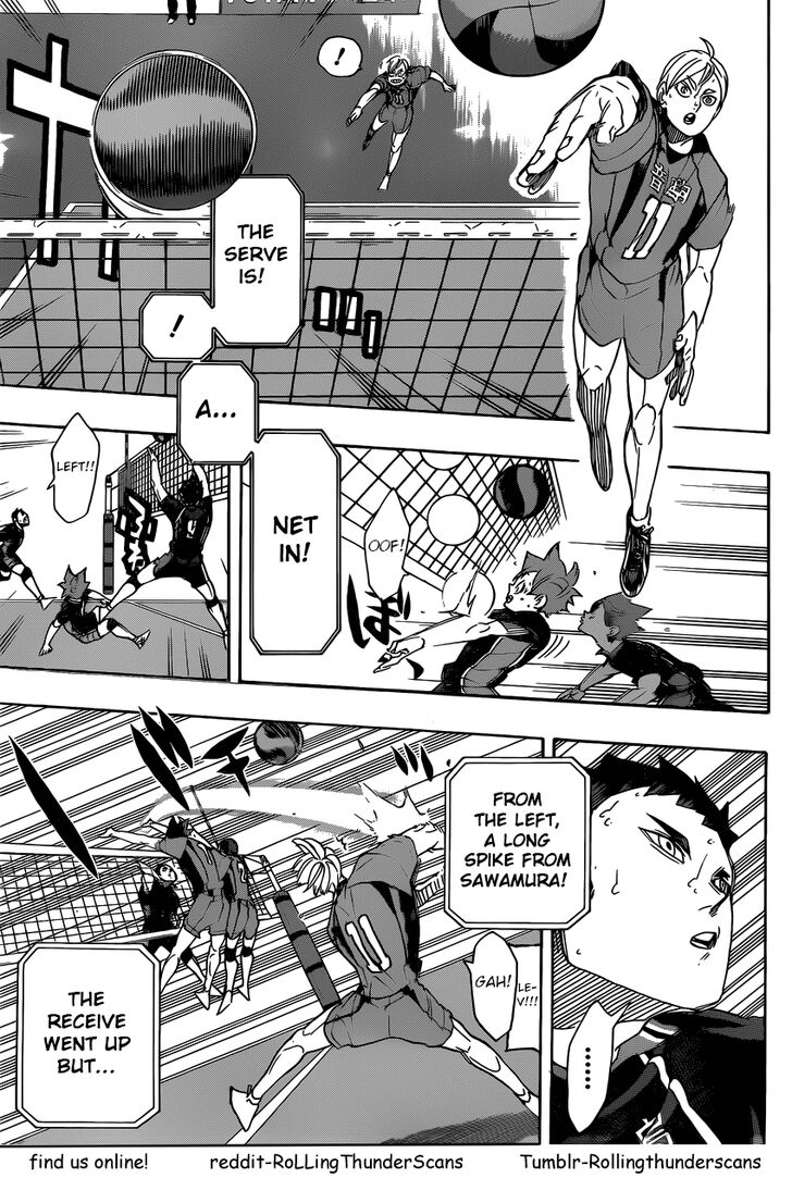 Read Haikyuu!! Manga Online