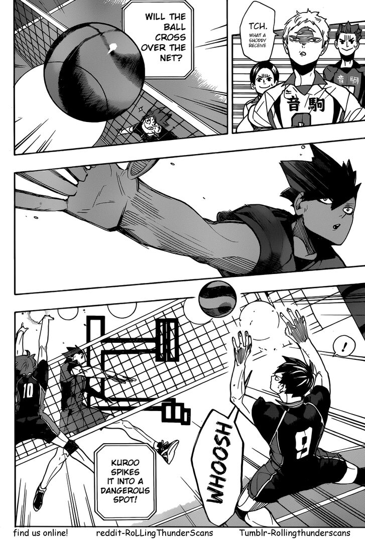 Read Haikyuu!! Manga Online