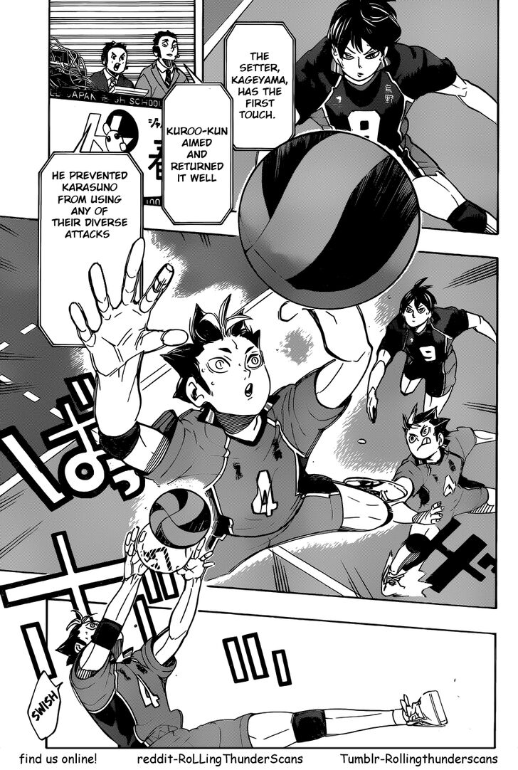 Read Haikyuu!! Manga Online