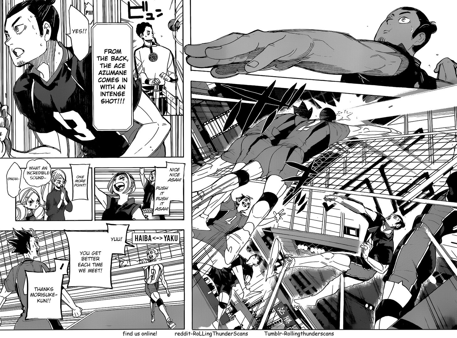Read Haikyuu!! Manga Online