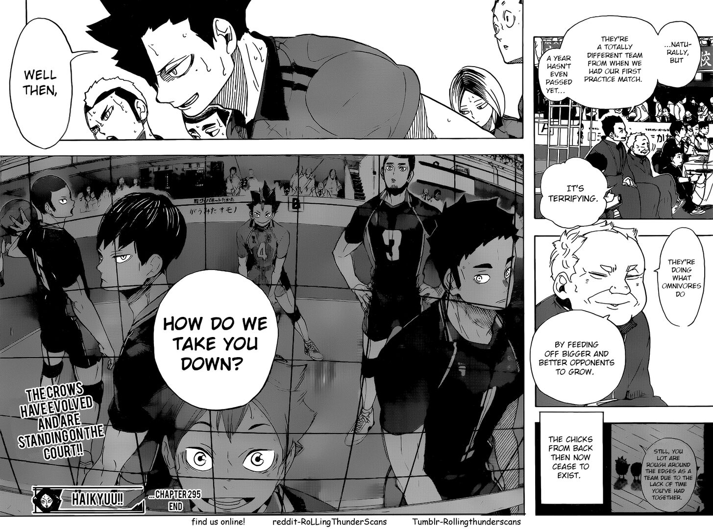 Read Haikyuu!! Manga Online