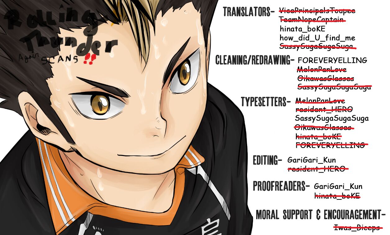 Read Haikyuu!! Manga Online