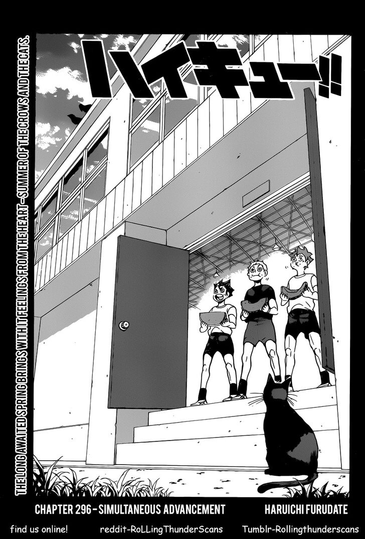 Read Haikyuu!! Manga Online