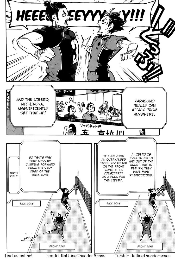 Read Haikyuu!! Manga Online