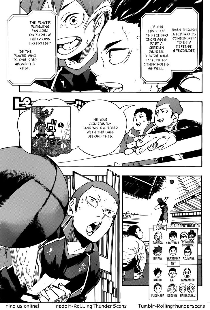 Read Haikyuu!! Manga Online