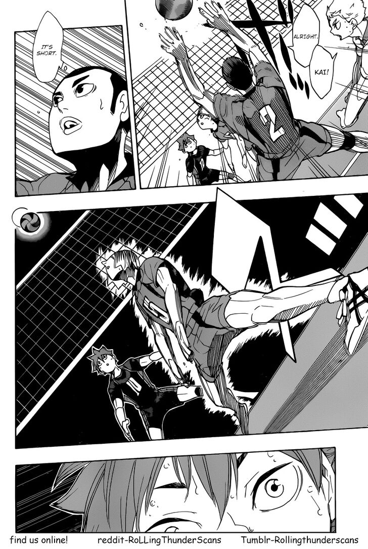 Read Haikyuu!! Manga Online