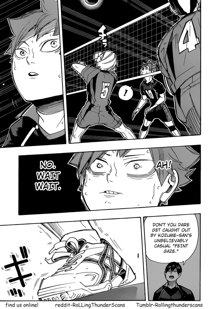 Read Haikyuu!! Manga Online