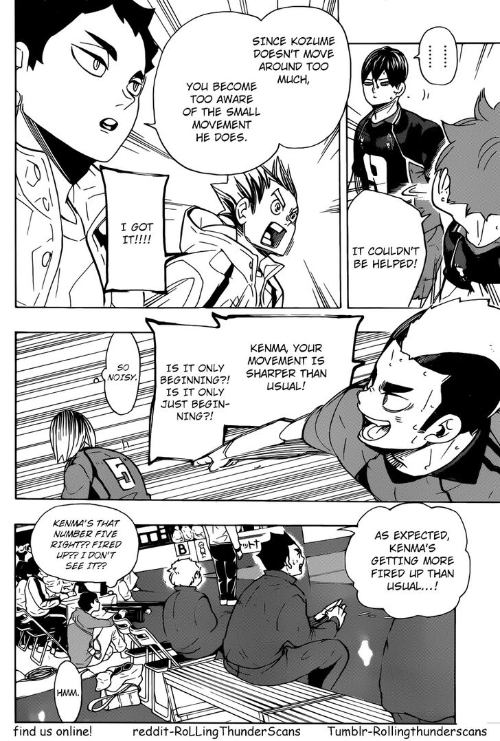 Read Haikyuu!! Manga Online