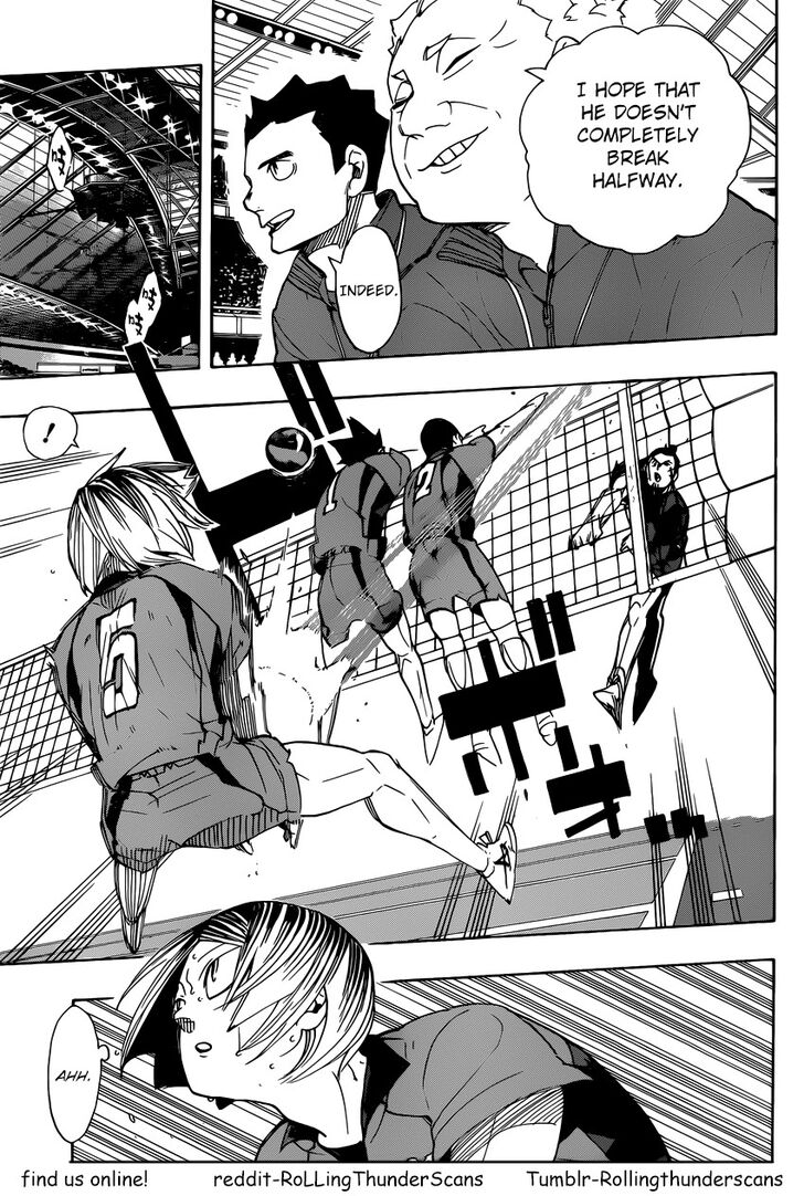 Read Haikyuu!! Manga Online