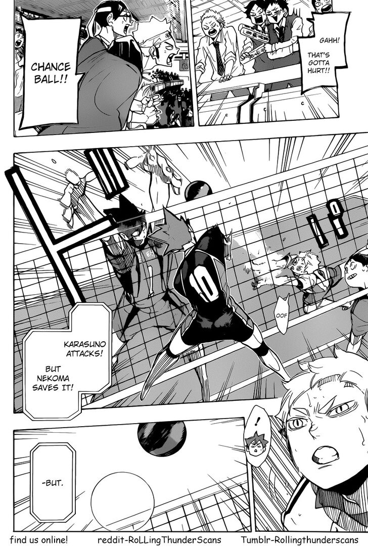 Read Haikyuu!! Manga Online