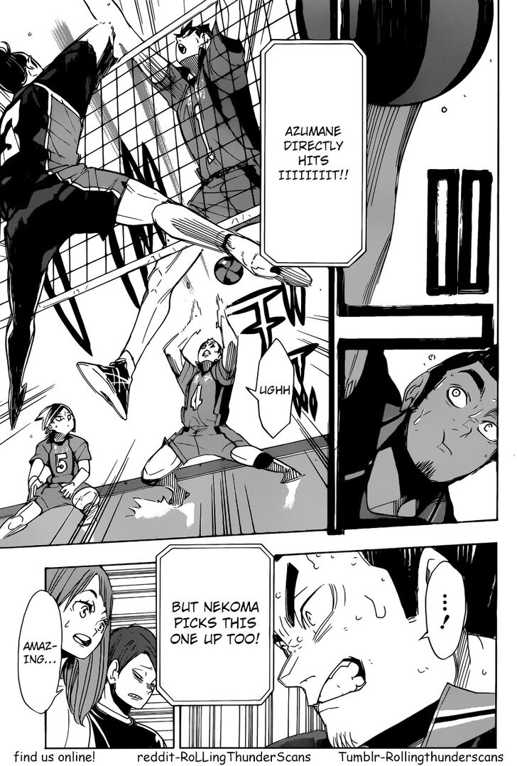 Read Haikyuu!! Manga Online