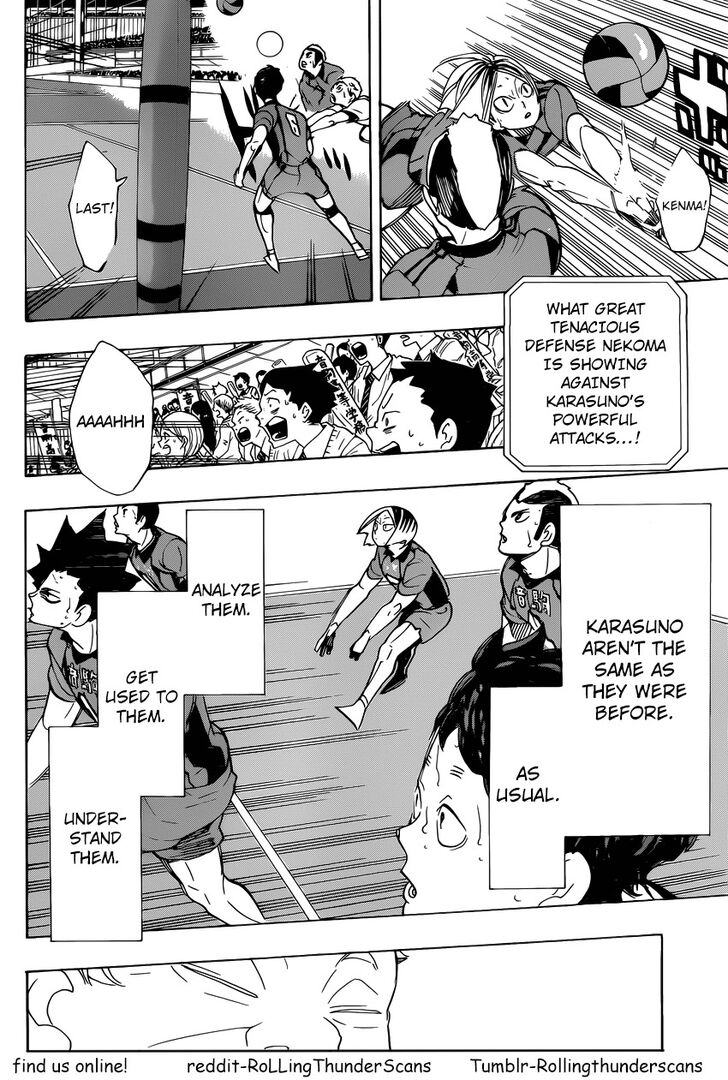 Read Haikyuu!! Manga Online