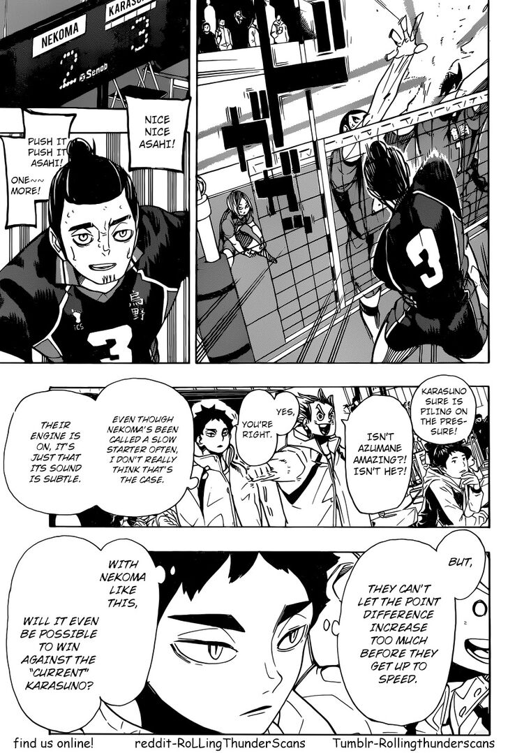 Read Haikyuu!! Manga Online