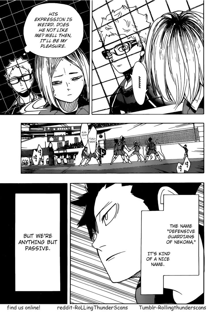 Read Haikyuu!! Manga Online