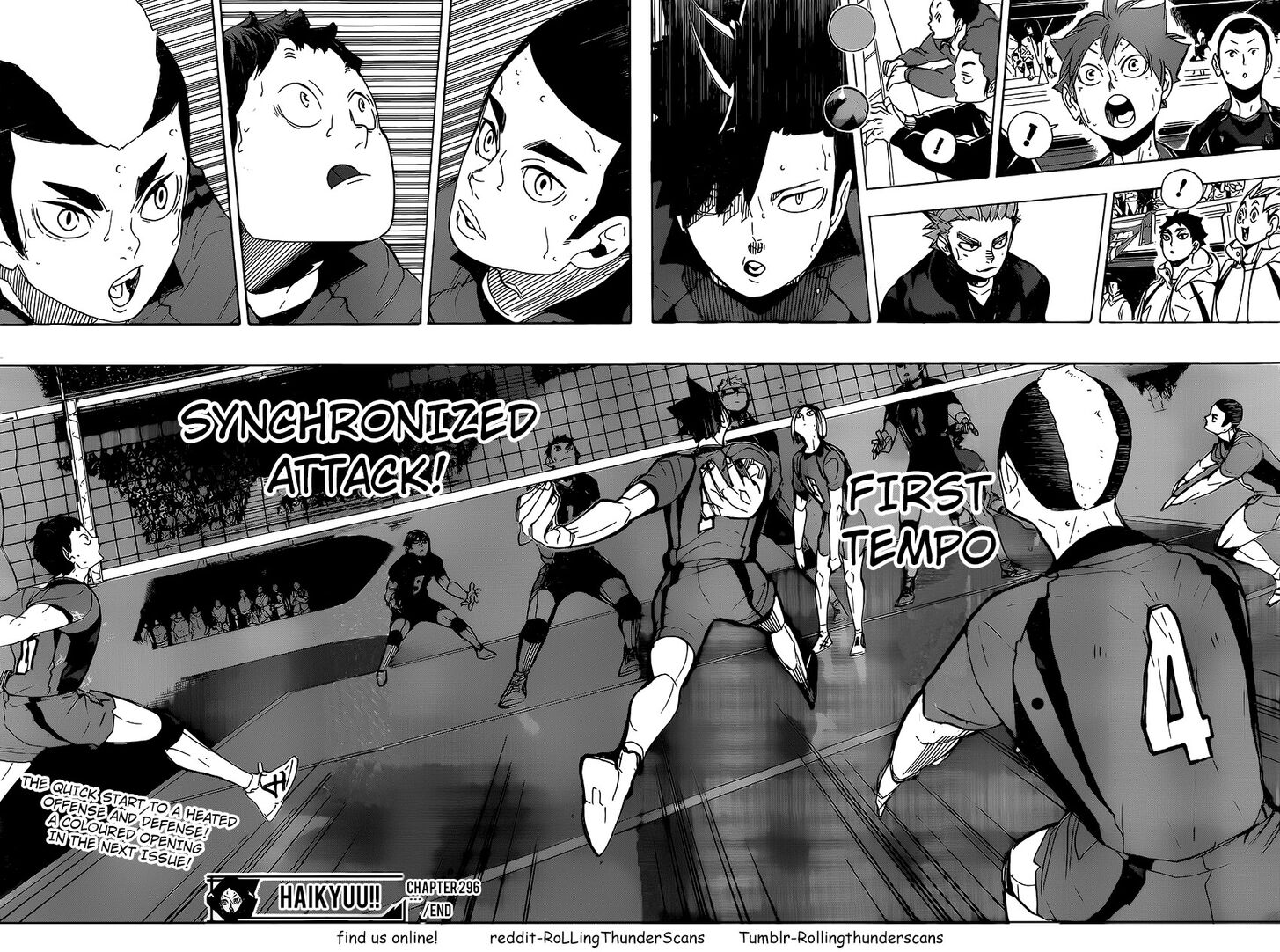 Read Haikyuu!! Manga Online