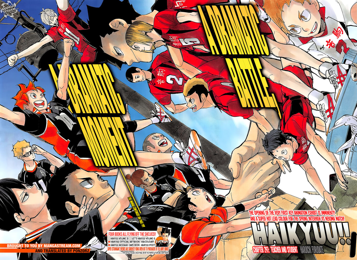 Read Haikyuu!! Manga Online