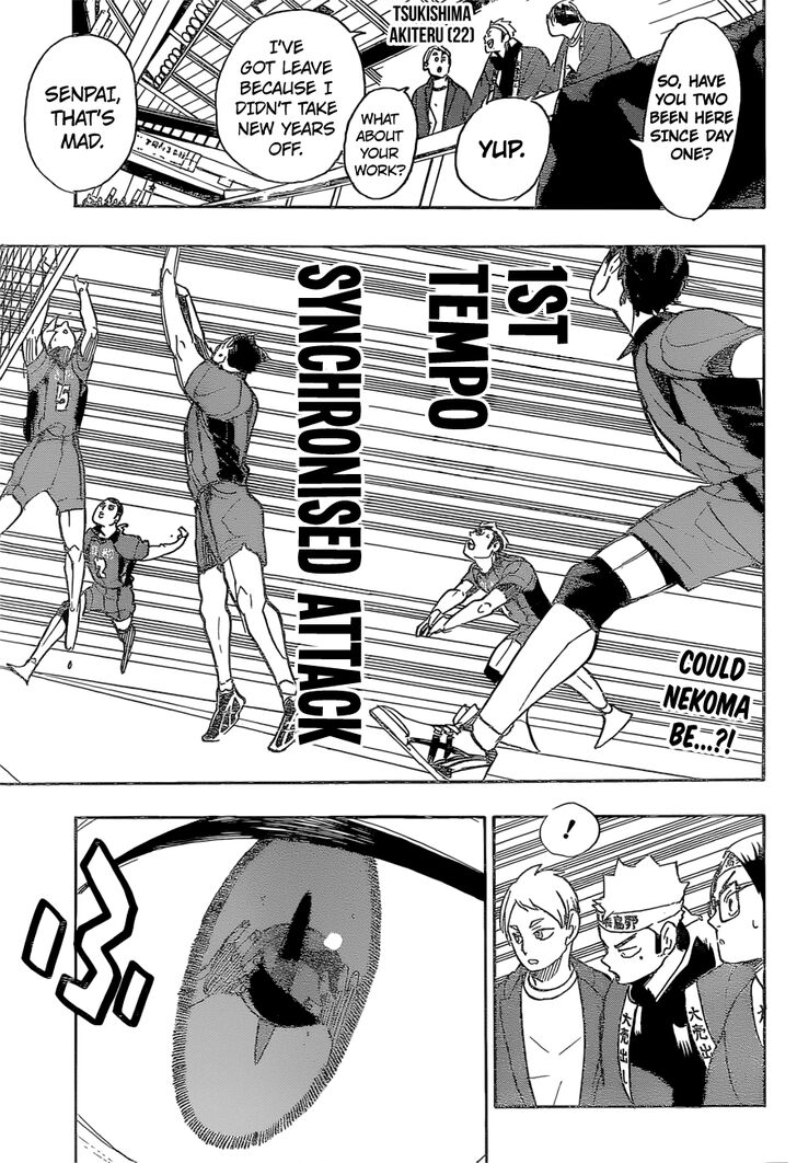 Read Haikyuu!! Manga Online