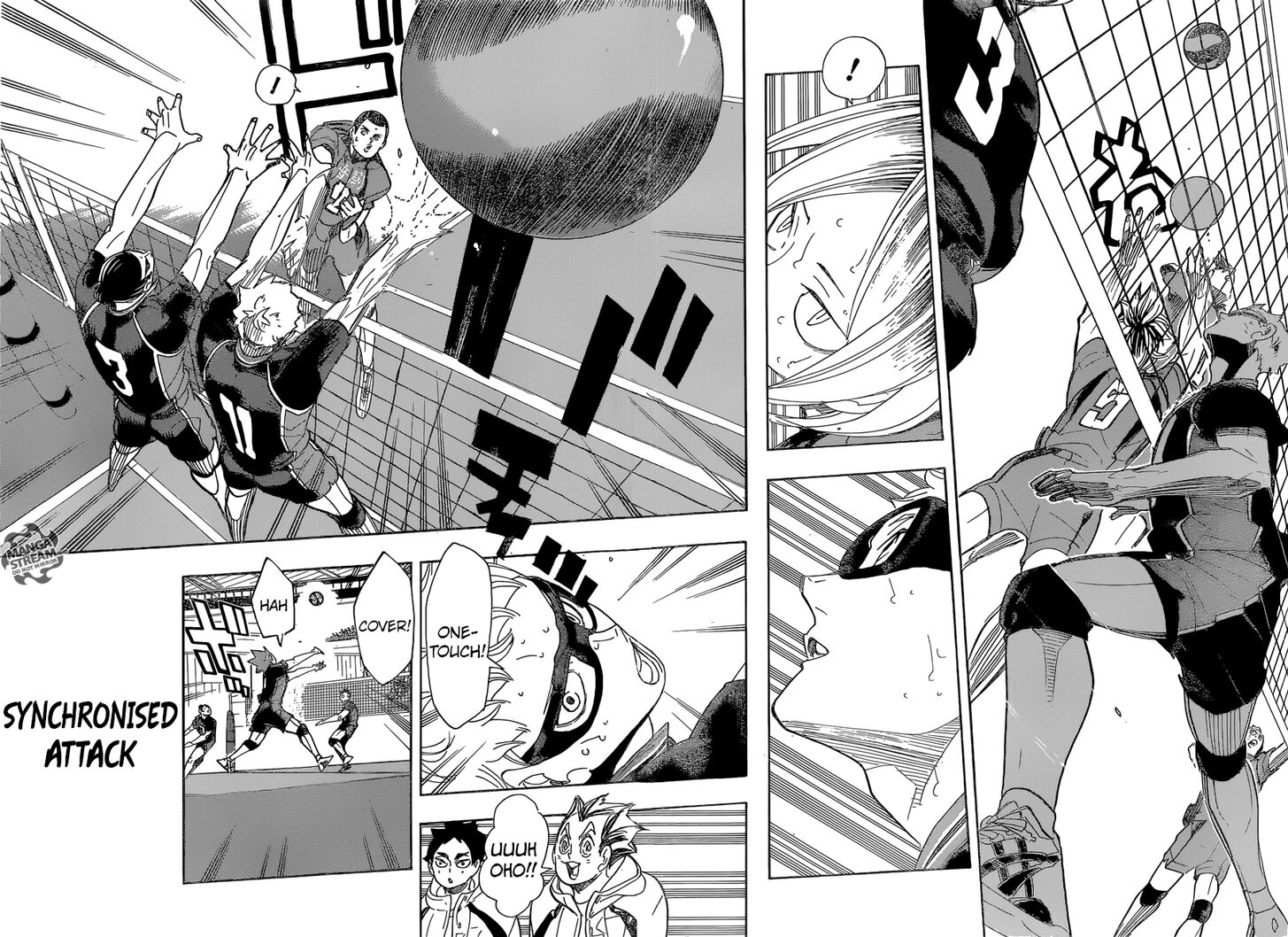 Read Haikyuu!! Manga Online