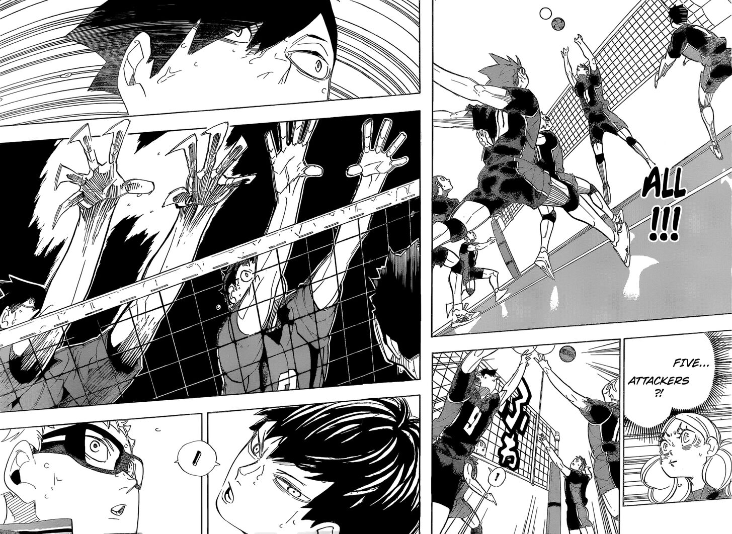 Read Haikyuu!! Manga Online
