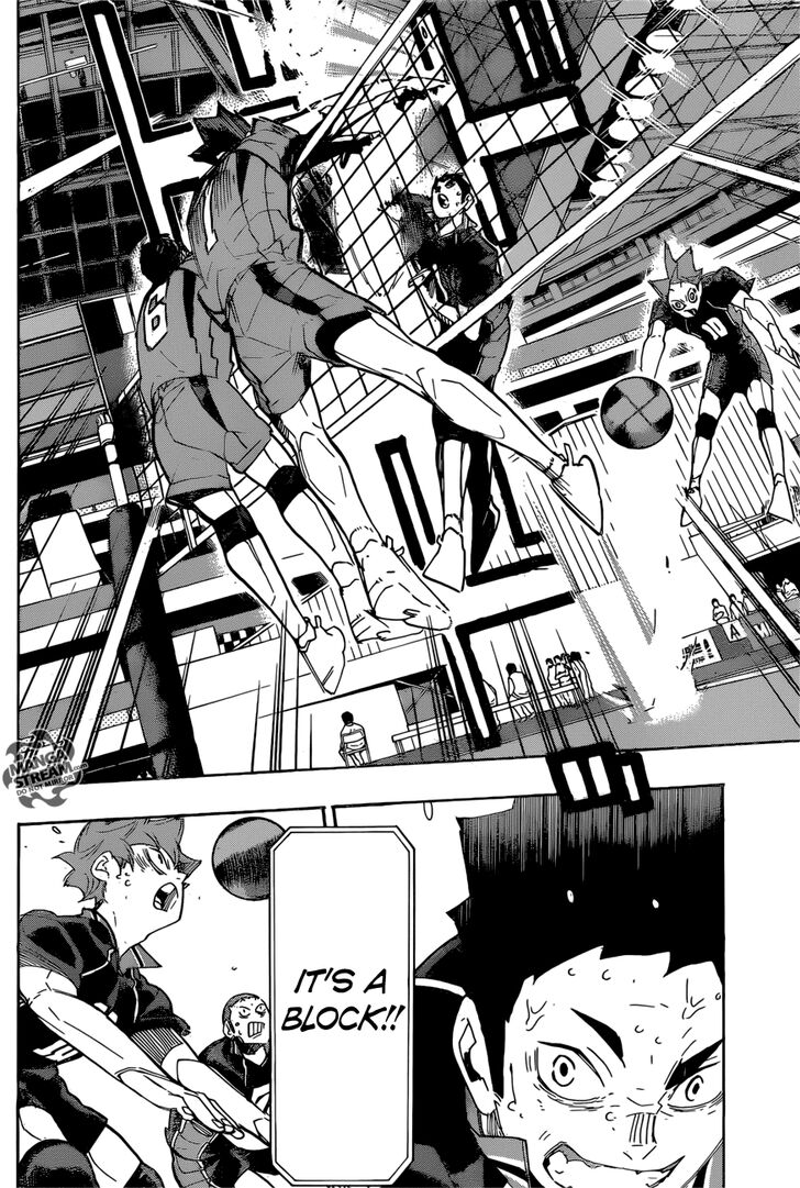 Read Haikyuu!! Manga Online