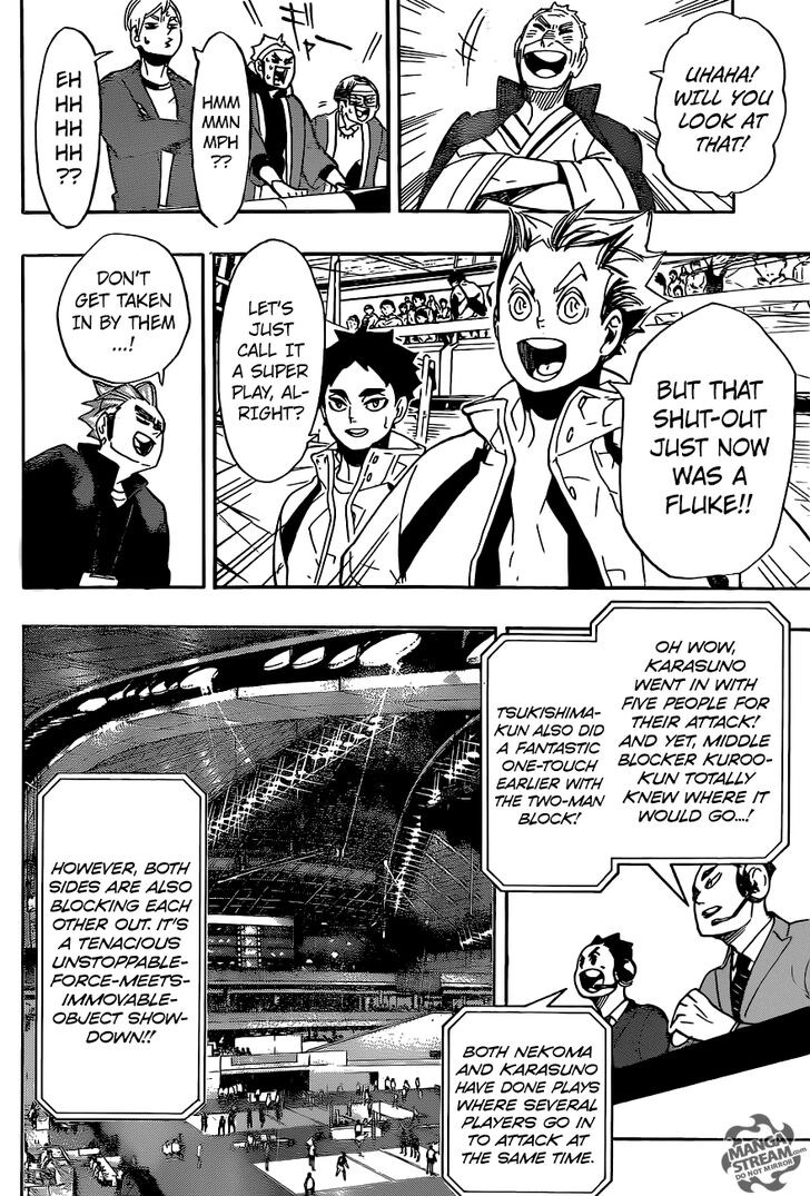 Read Haikyuu!! Manga Online