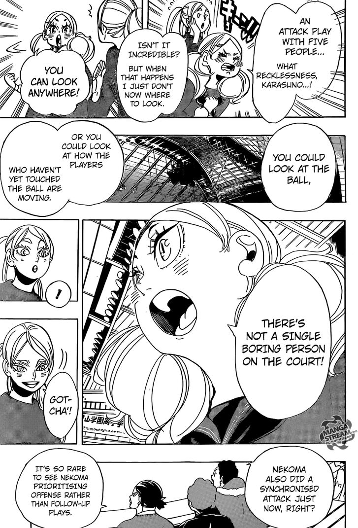 Read Haikyuu!! Manga Online