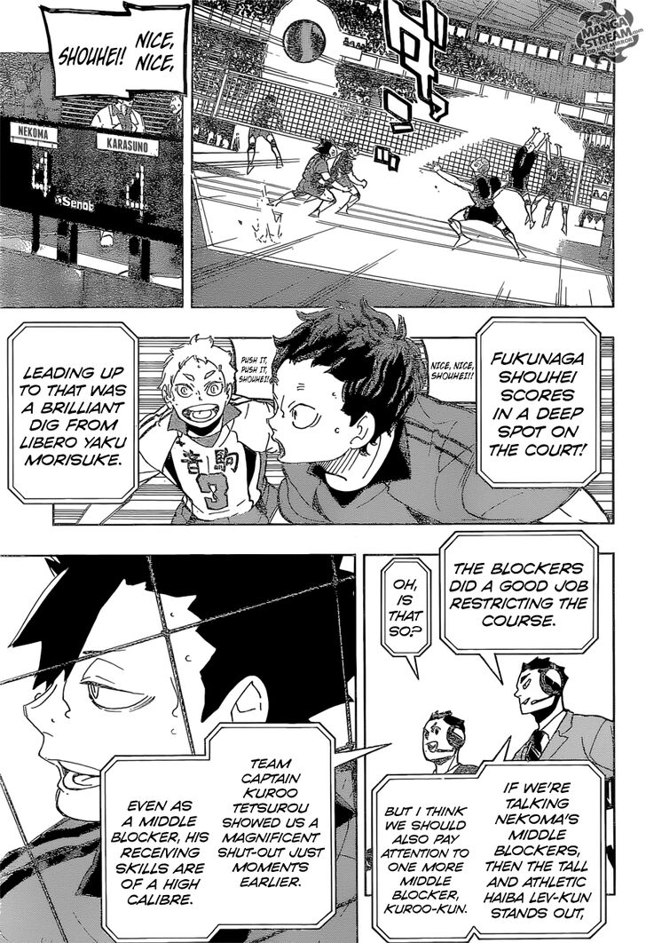 Read Haikyuu!! Manga Online