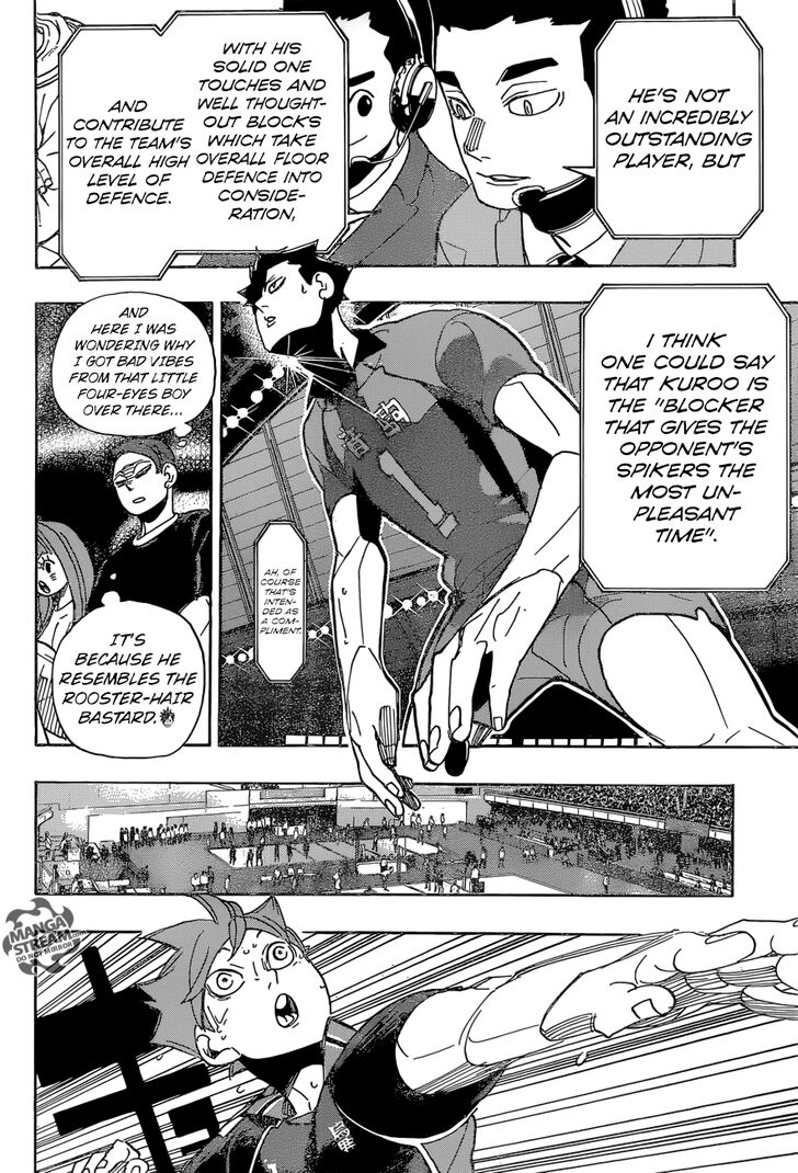 Read Haikyuu!! Manga Online