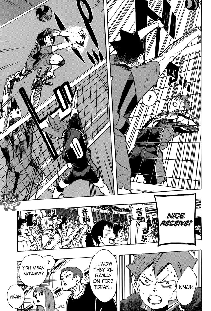 Read Haikyuu!! Manga Online