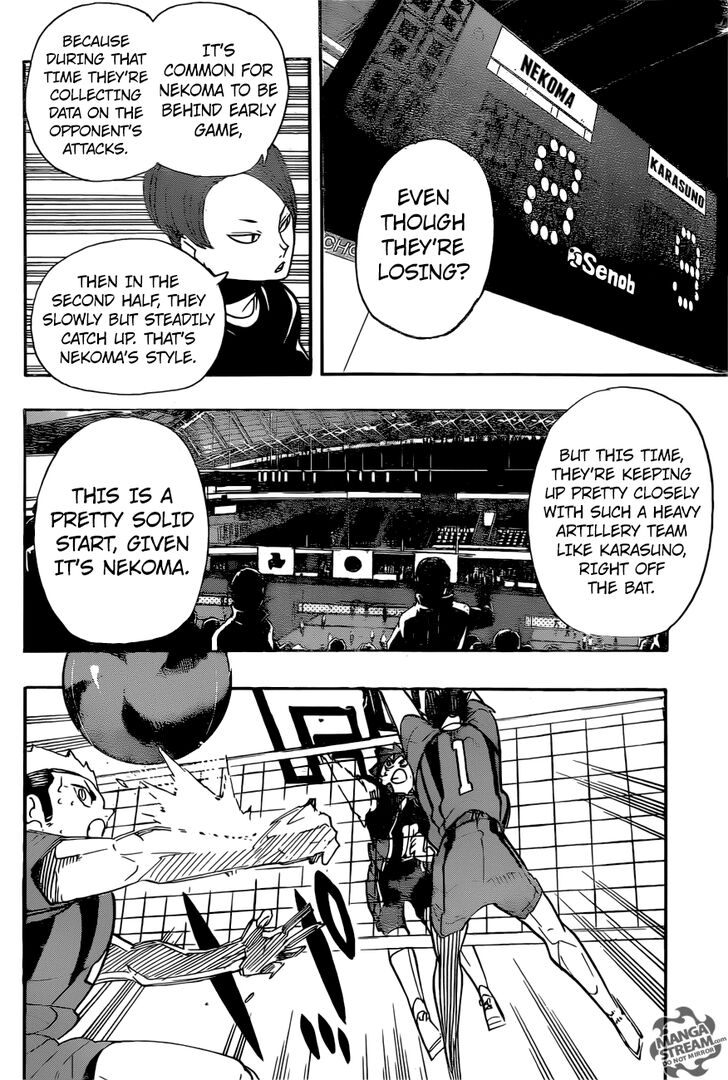 Read Haikyuu!! Manga Online