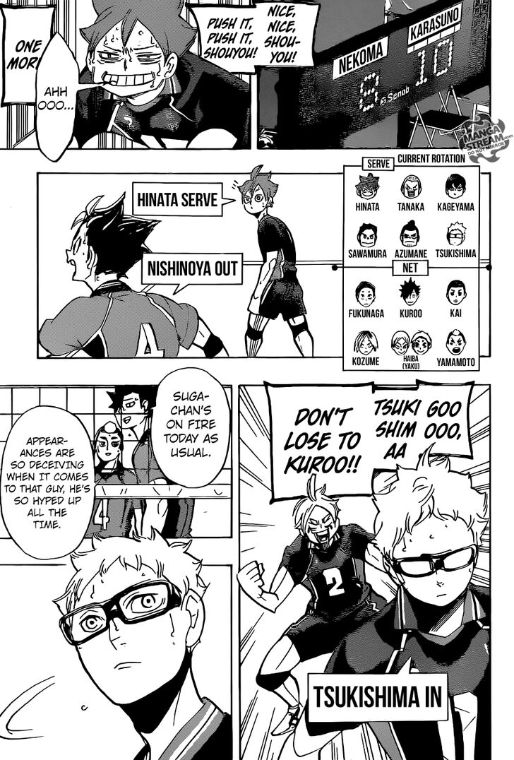 Read Haikyuu!! Manga Online