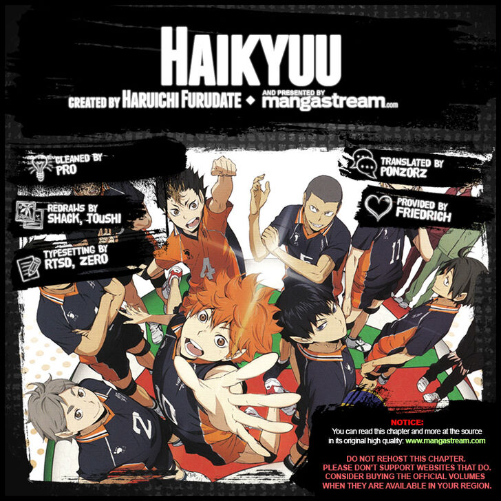 Read Haikyuu!! Manga Online