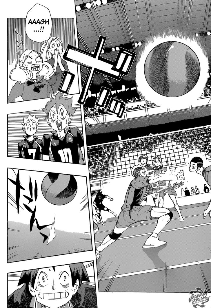 Read Haikyuu!! Manga Online