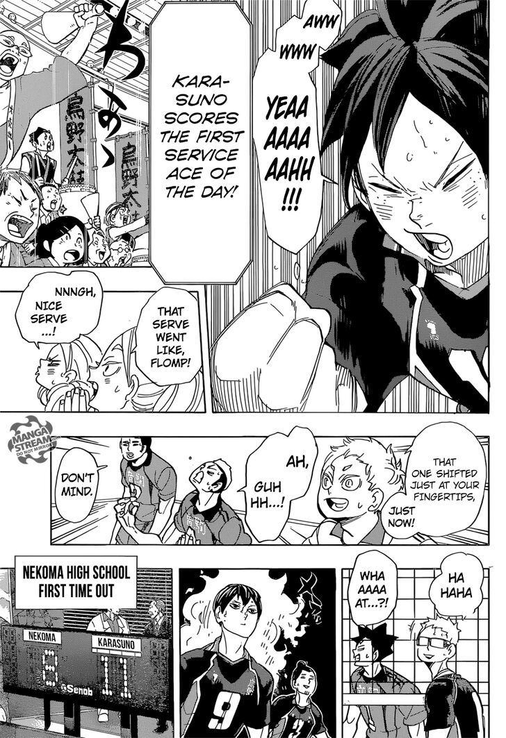 Read Haikyuu!! Manga Online