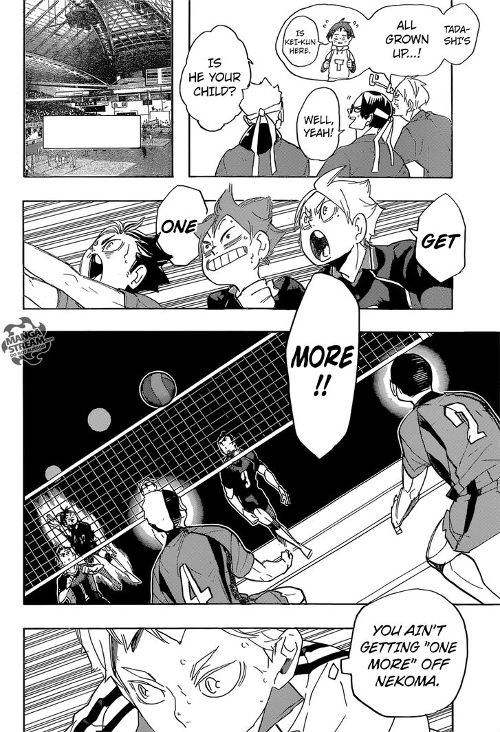 Read Haikyuu!! Manga Online