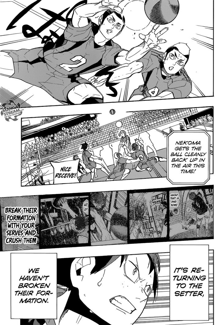 Read Haikyuu!! Manga Online