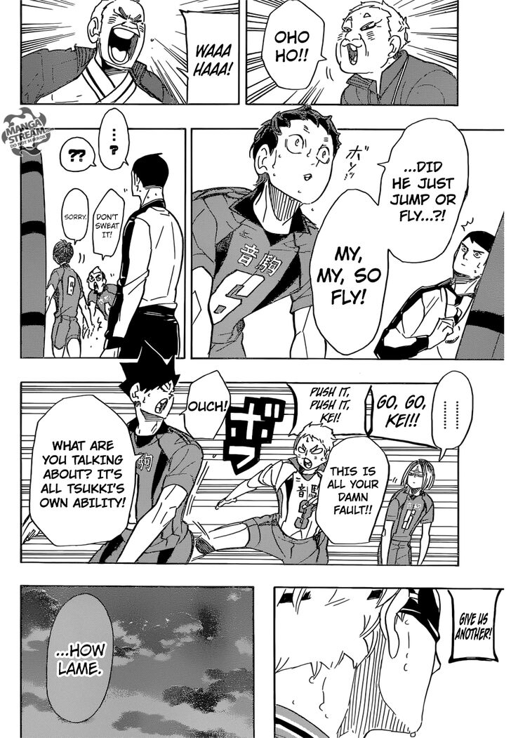 Read Haikyuu!! Manga Online