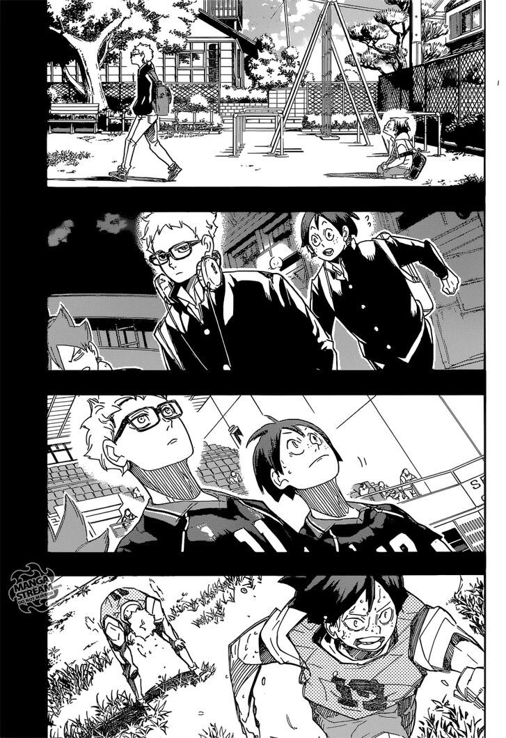 Read Haikyuu!! Manga Online