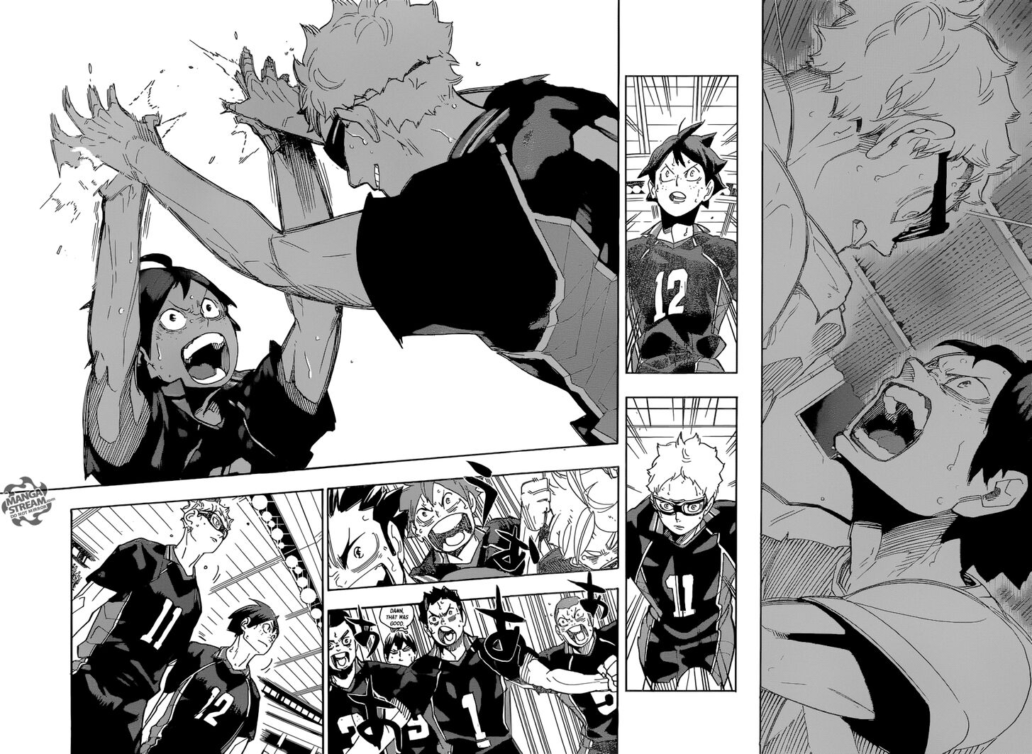 Read Haikyuu!! Manga Online